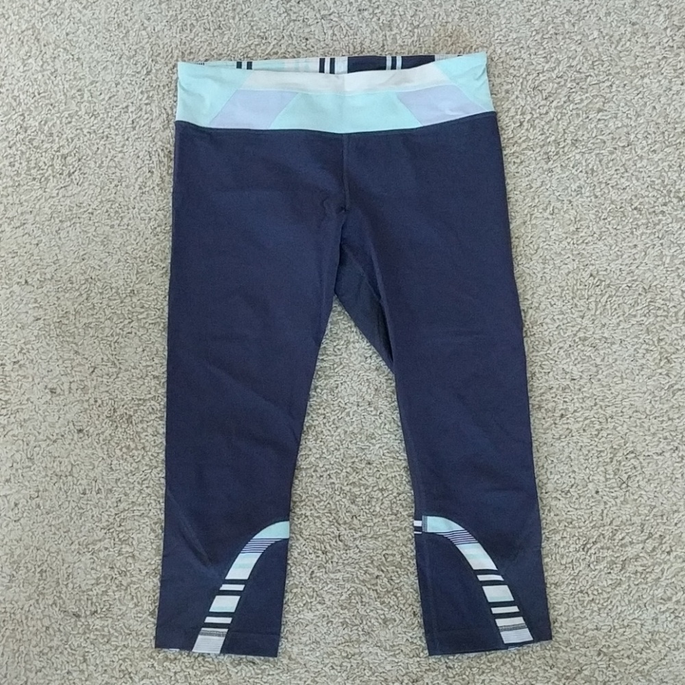 Lululemon Run Inspire Crop II